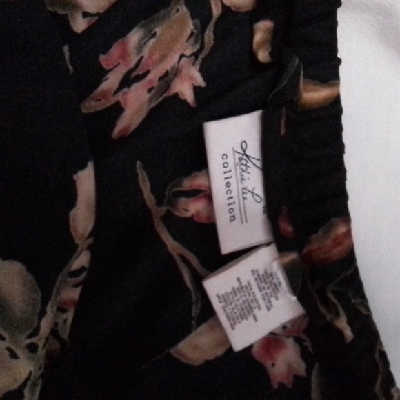 Kathie Lee Collection floral maxi skirt - Picture 9 of 12